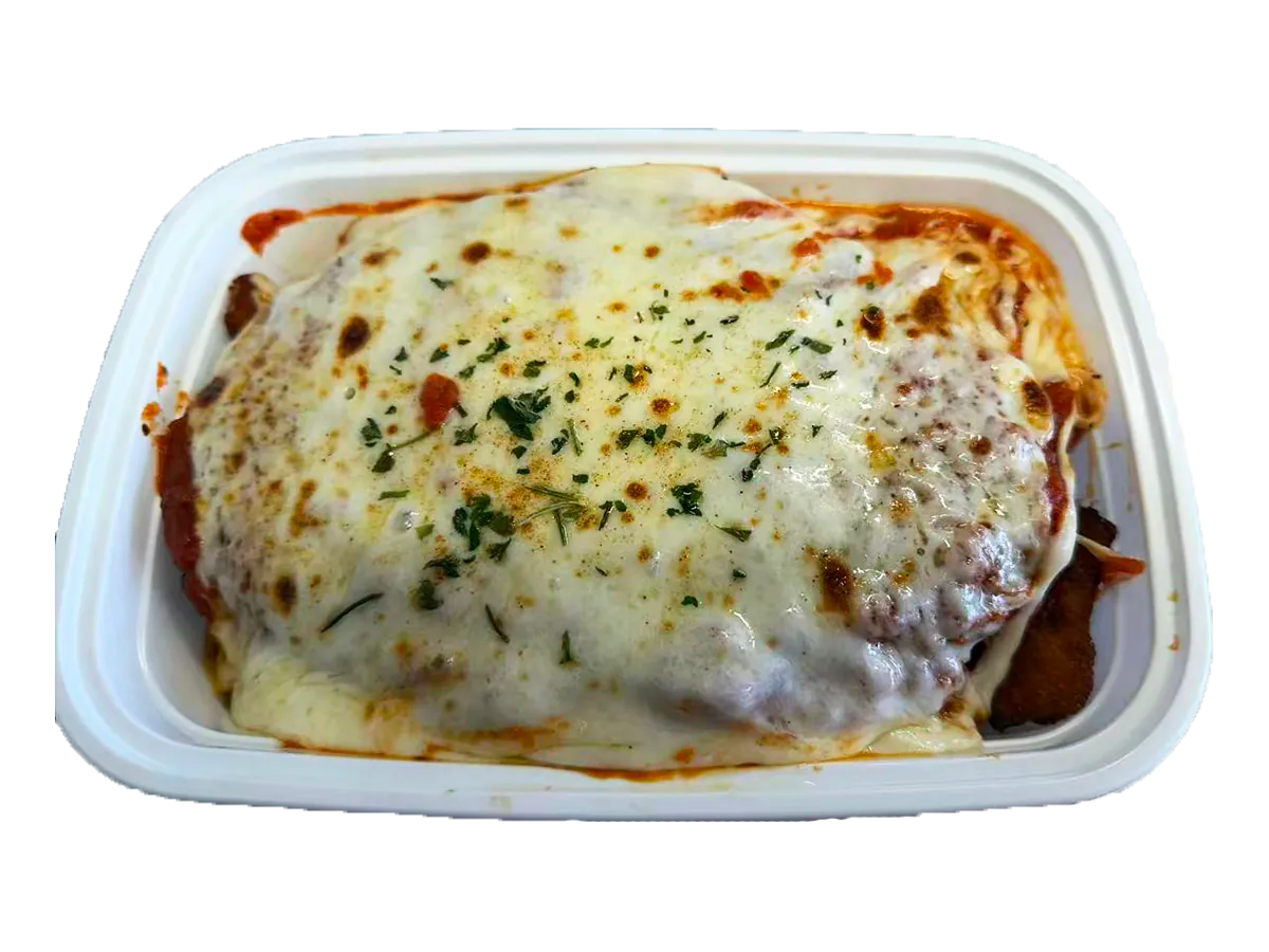 Chicken Cutlet Parmigiana at New Ho Won，a Chinese Restaurant in Dumont